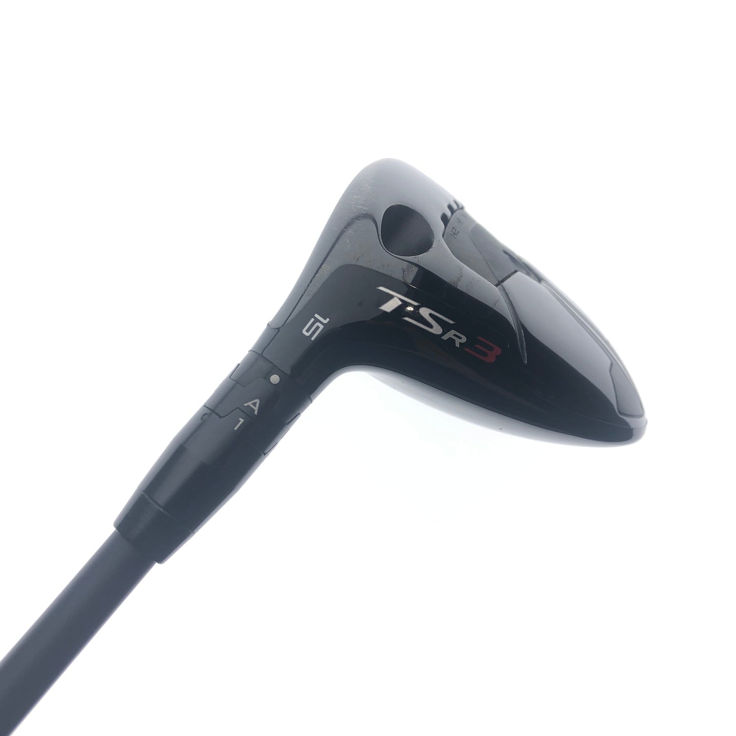 Used Titleist TSR 3 3 Fairway Wood / 15 Degrees / Stiff Flex / Left-Handed