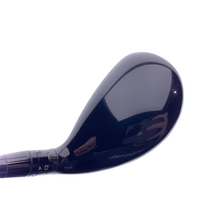 Used Titleist TSR 3 3 Hybrid / 19 Degrees / Stiff Flex