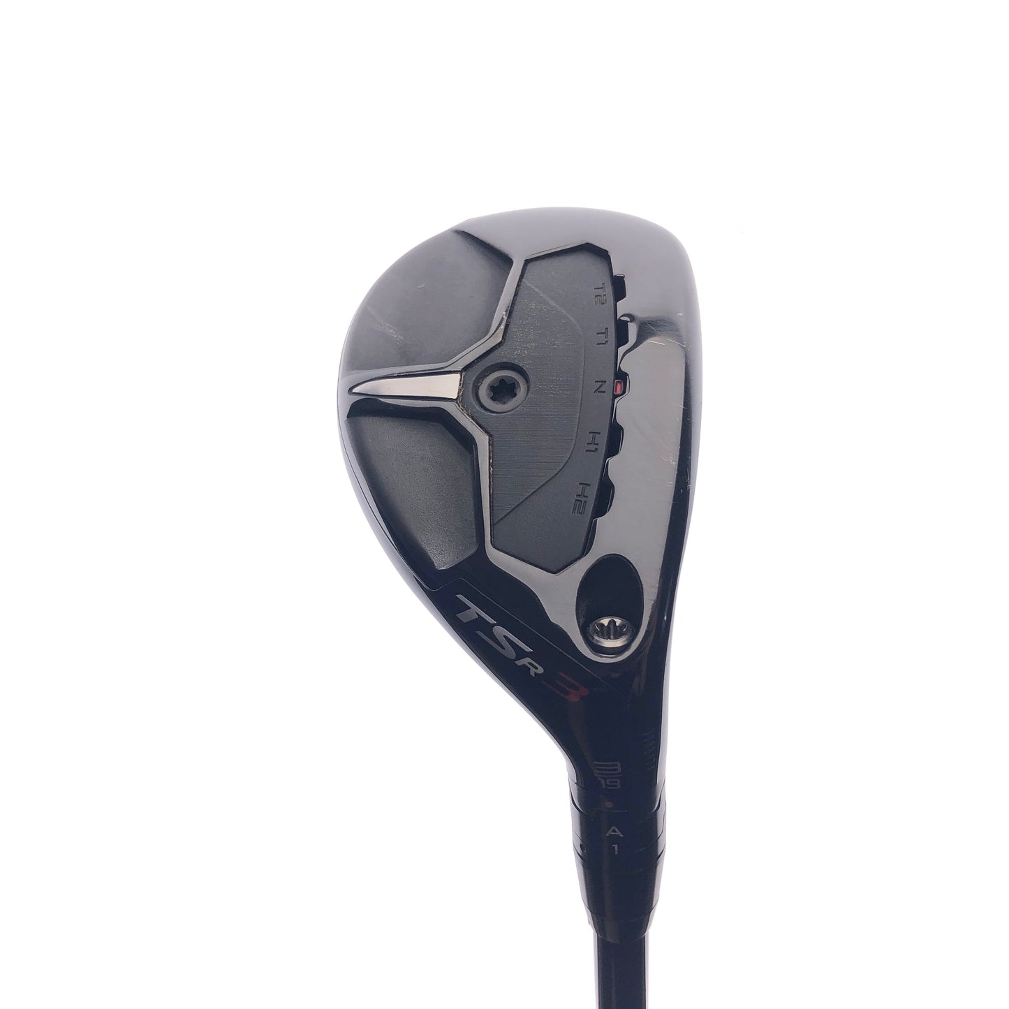 Used Titleist TSR 3 3 Hybrid / 19 Degrees / Stiff Flex