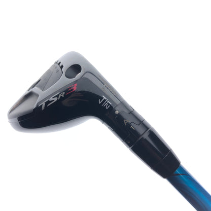 Used Titleist TSR 3 4 Hybrid / 21 Degrees / Regular Flex