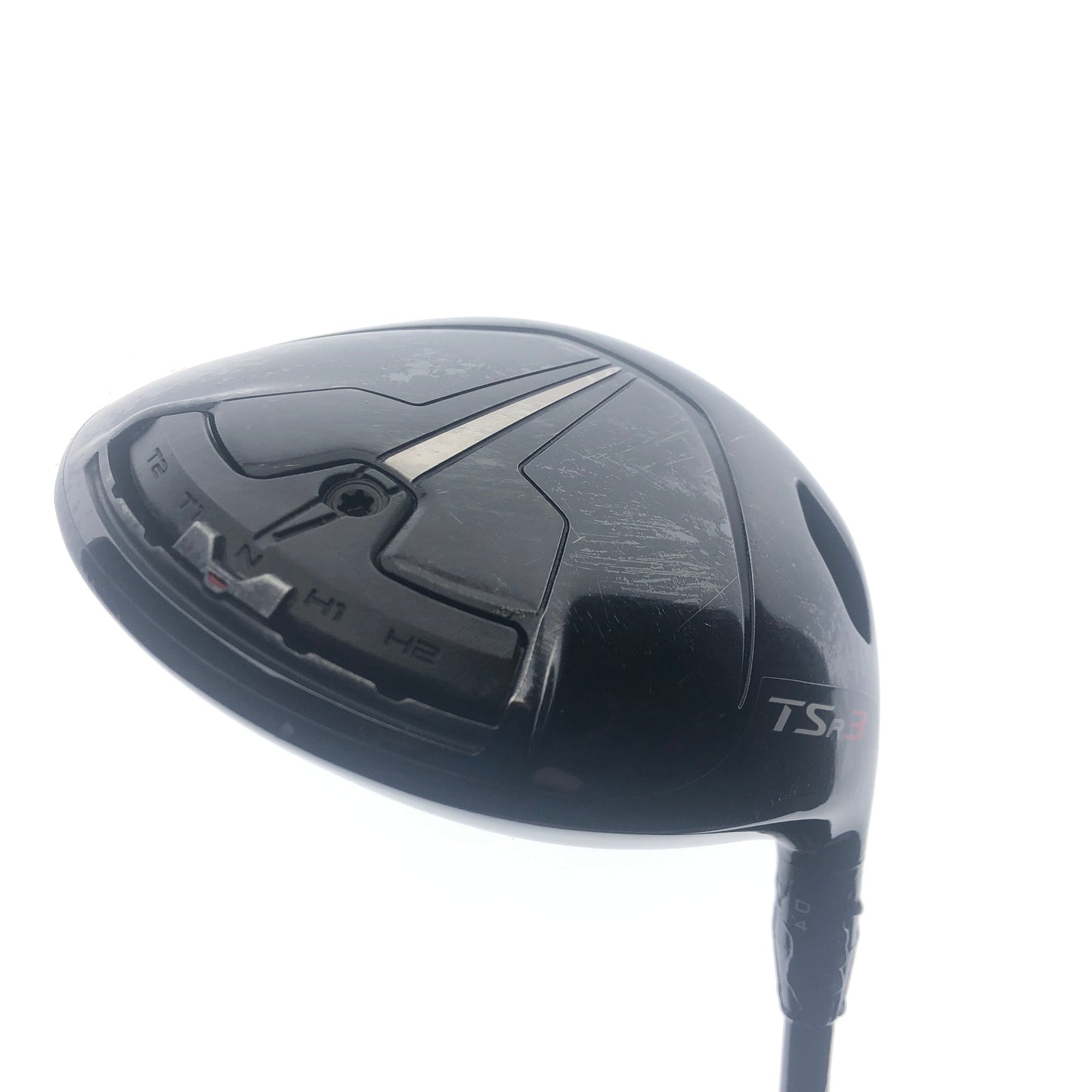 Used Titleist TSR 3 Driver / 10.0 Degrees / Stiff Flex