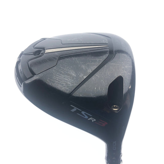 Used Titleist TSR 3 Driver / 10.0 Degrees / Stiff Flex