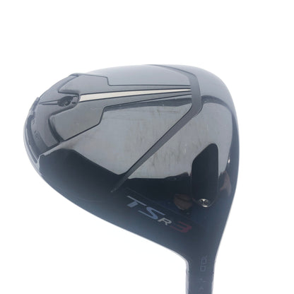 Used Titleist TSR 3 Driver / 10.0 Degrees / Stiff Flex