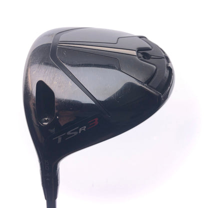 Used Titleist TSR 3 Driver / 10.0 Degrees / X-Stiff Flex / Left-Handed