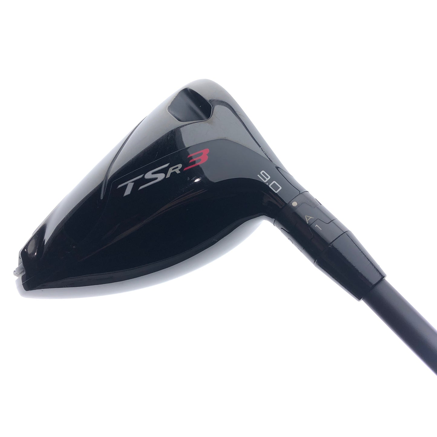 Used Titleist TSR 3 Driver / 9.0 Degrees / Regular Flex