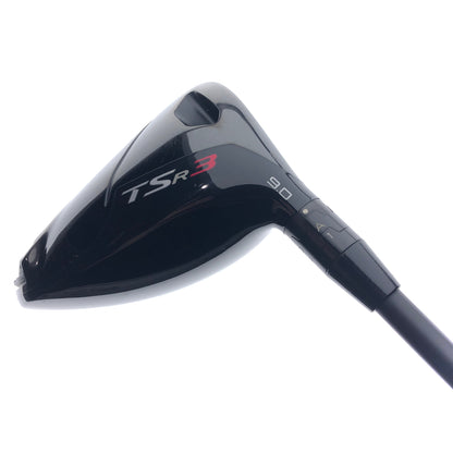 Used Titleist TSR 3 Driver / 9.0 Degrees / Regular Flex