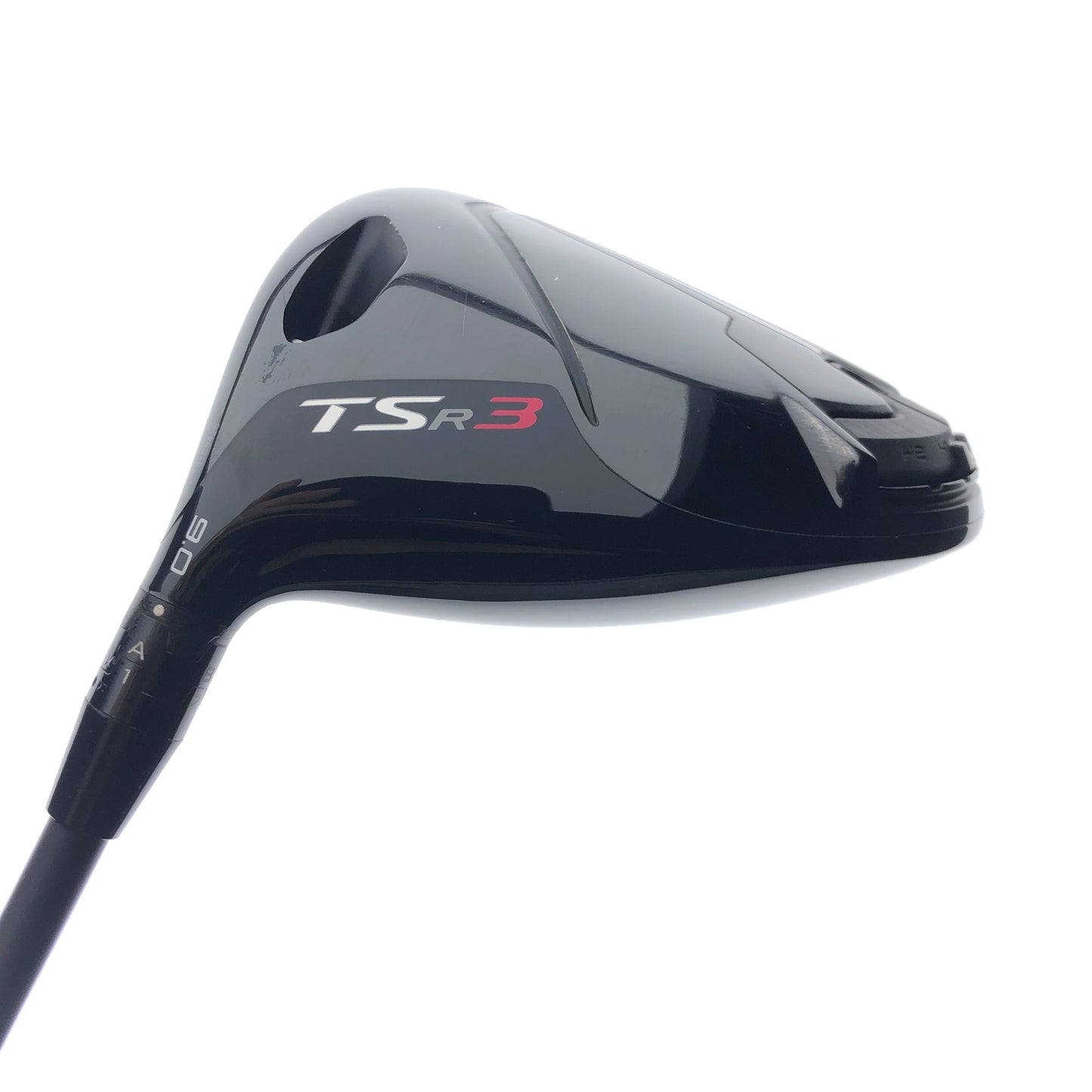 Used Titleist TSR 3 Driver / 9.0 Degrees / Stiff Flex / Left-Handed
