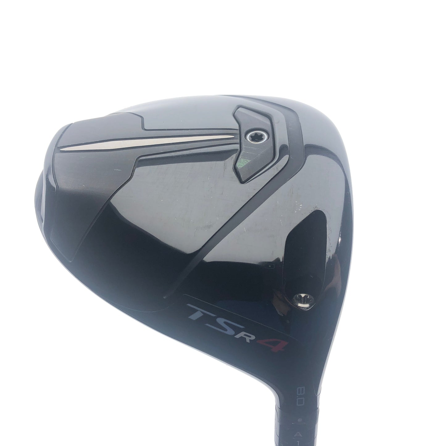Used Titleist TSR 4 Driver / 8.0 Degrees / Regular Flex