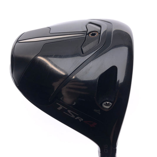 Used Titleist TSR 4 Driver / 9.0 Degrees / Regular Flex