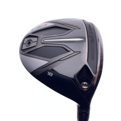 Used Titleist TSi 1 5 Fairway Wood / 18 Degrees / Soft Regular Flex