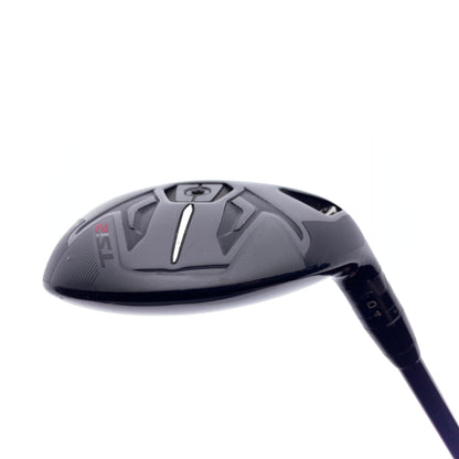 Used Titleist TSi 2 4 Hybrid / 21 Degrees / Stiff Flex