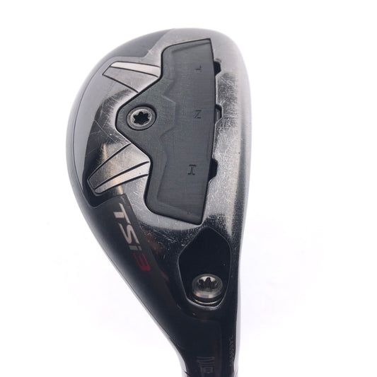 Used Titleist TSi 3 2 Hybrid / 18 Degrees / Stiff Flex
