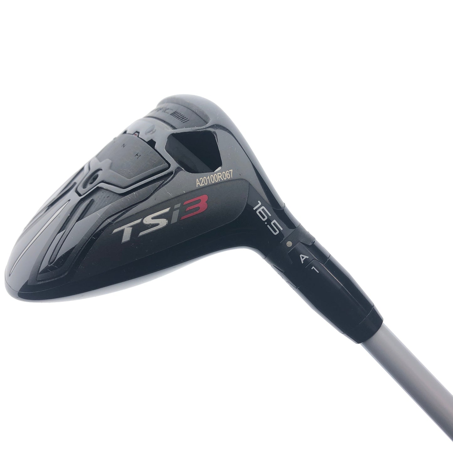 Used Titleist TSi 3 3  HL Fairway Wood / 16.5 Degrees / Regular Flex