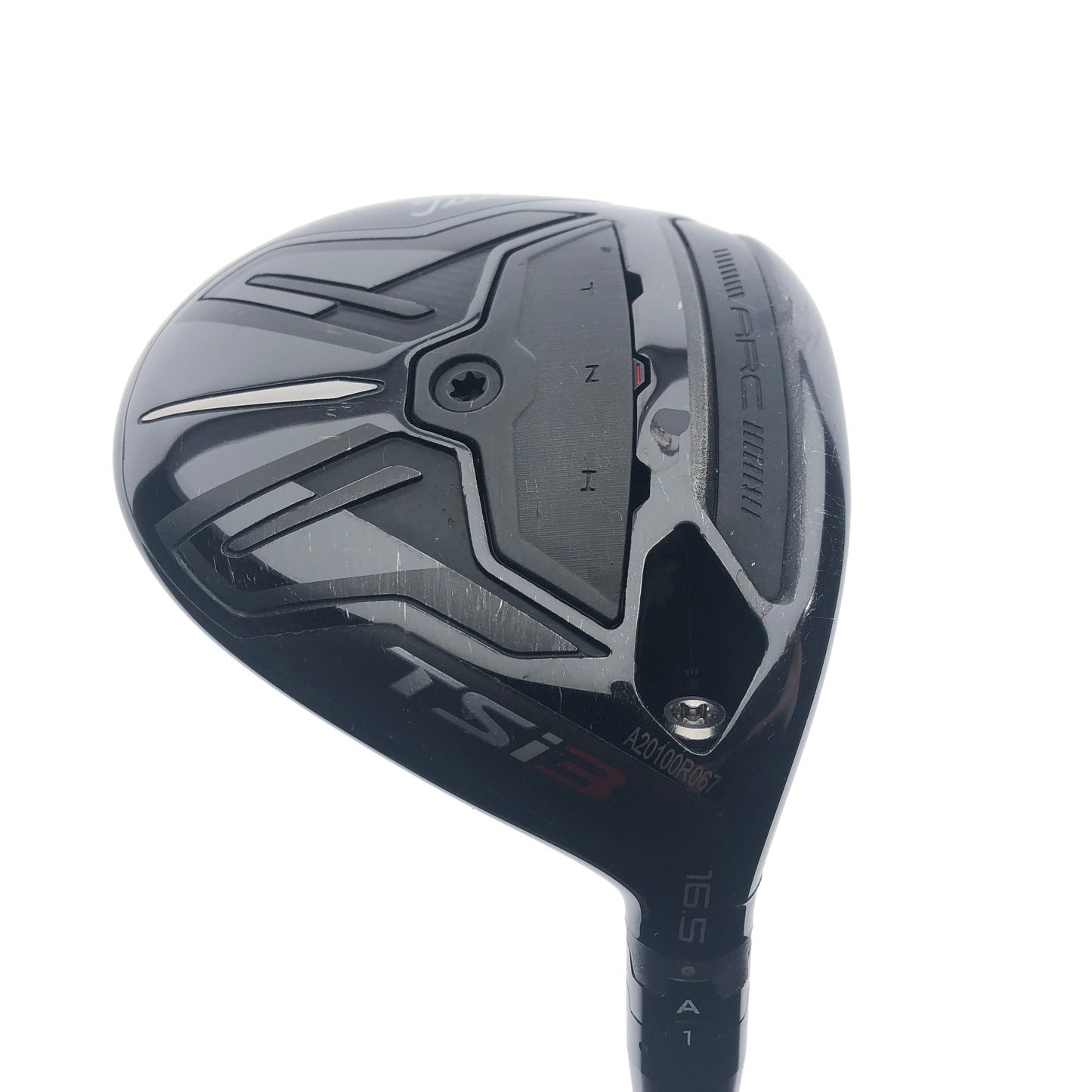 Used Titleist TSi 3 3  HL Fairway Wood / 16.5 Degrees / Regular Flex