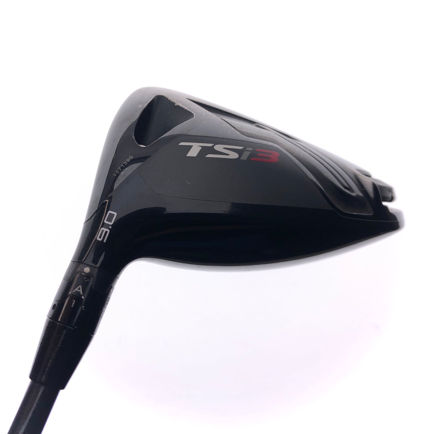Used Titleist TSi 3 Driver / 10.0 Degrees / X-Stiff Flex / Left-Handed