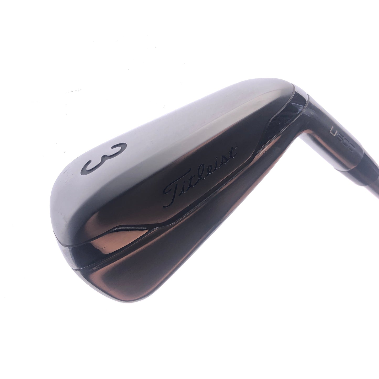 Used Titleist U500 3 Hybrid / 20 Degrees / Stiff Flex