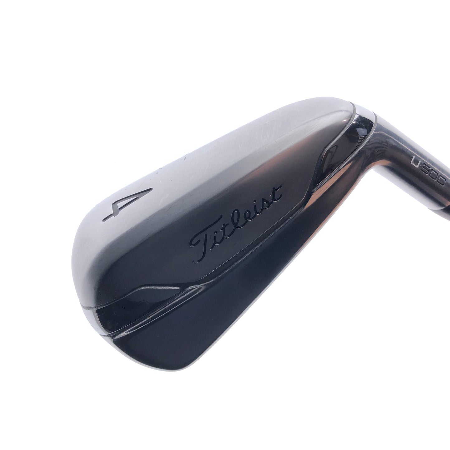 Used Titleist U500 4 Hybrid / 22 Degrees / Stiff Flex
