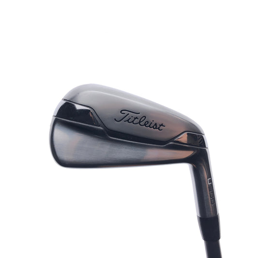 Used Titleist U500 4 Hybrid / 22 Degrees / Stiff Flex