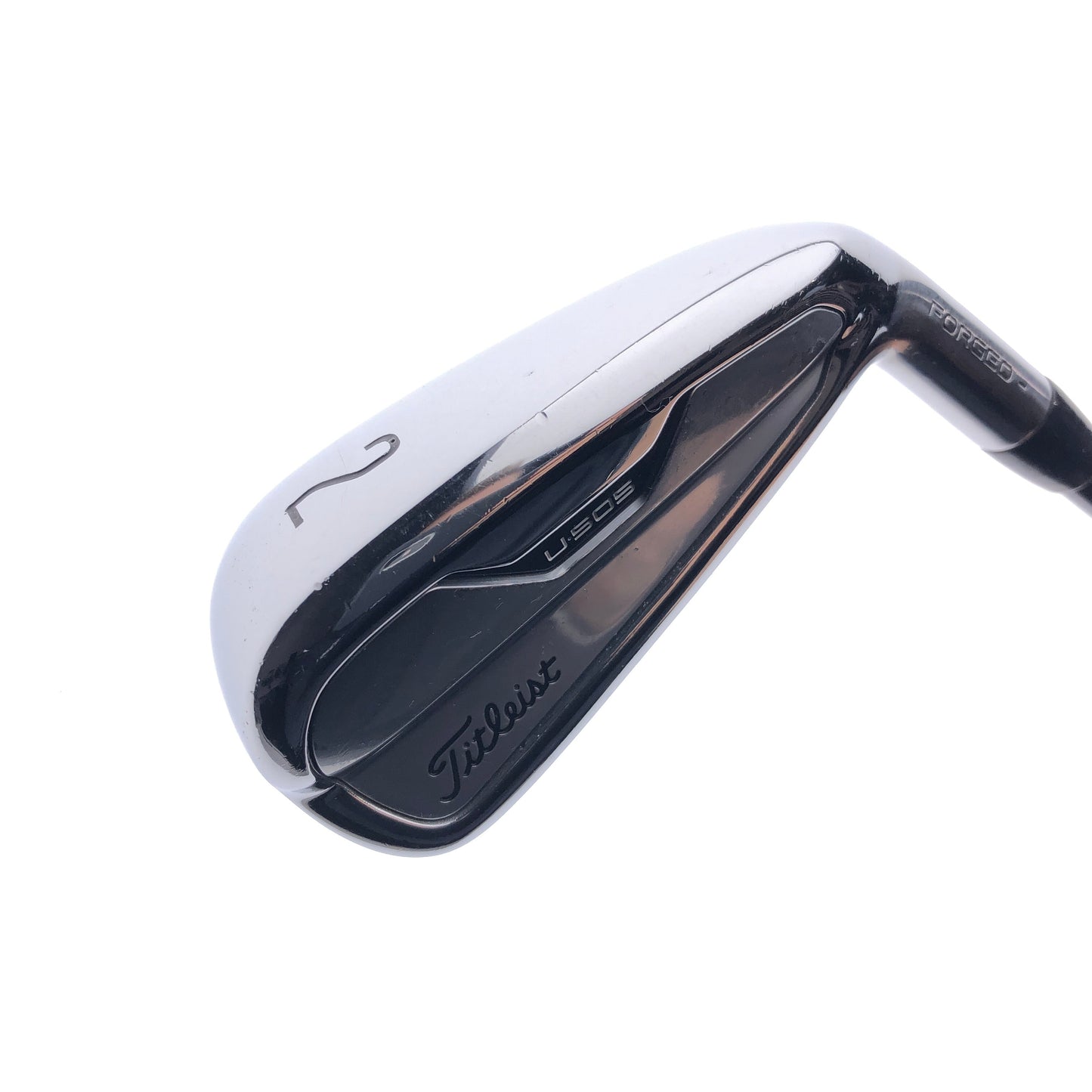 Used Titleist U505 2 Hybrid / 18 Degrees / Stiff Flex