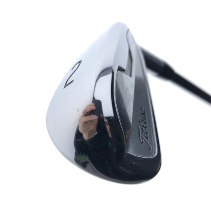 Used Titleist U505 2 Hybrid / 18 Degrees / X-Stiff Flex