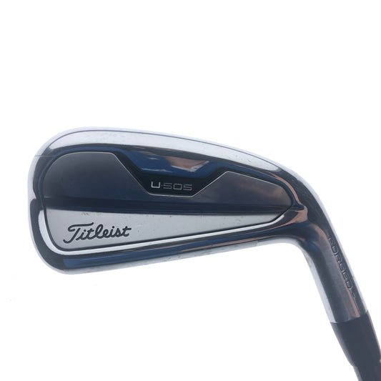 Used Titleist U505 2 Hybrid / 18 Degrees / X-Stiff Flex