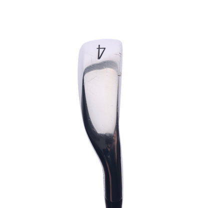 Used Titleist U505 2023 4 Hybrid / 22 Degrees / Stiff Flex / Left-Handed