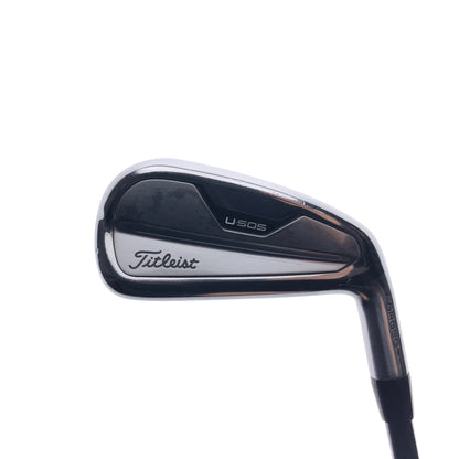 Used Titleist U505 4 Hybrid / 22 Degrees / Regular Flex