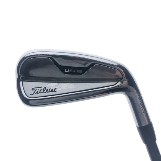 Used Titleist U505 4 Hybrid / 22 Degrees / Stiff Flex