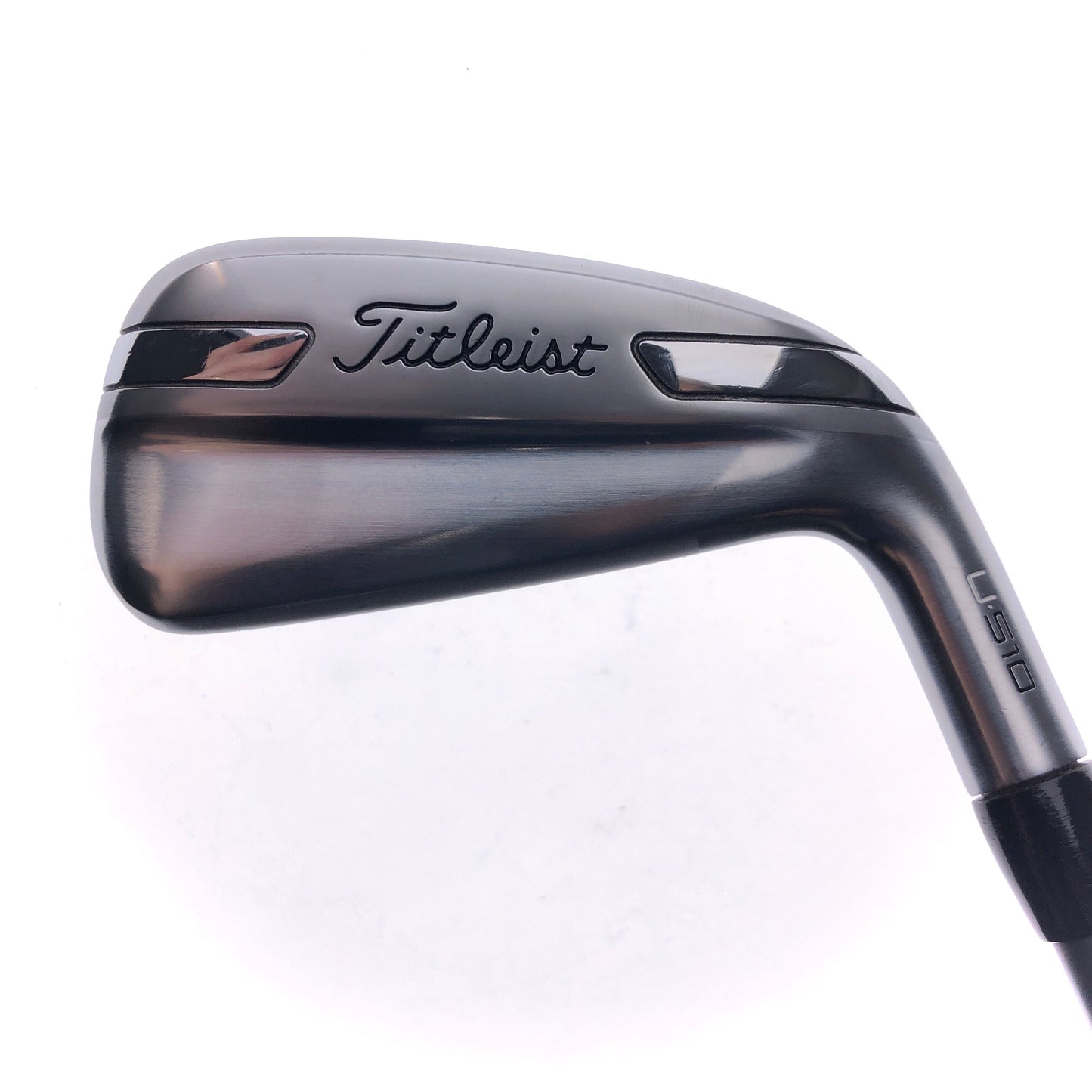 Used Titleist U510 4 Hybrid / 24 Degrees / Regular Flex