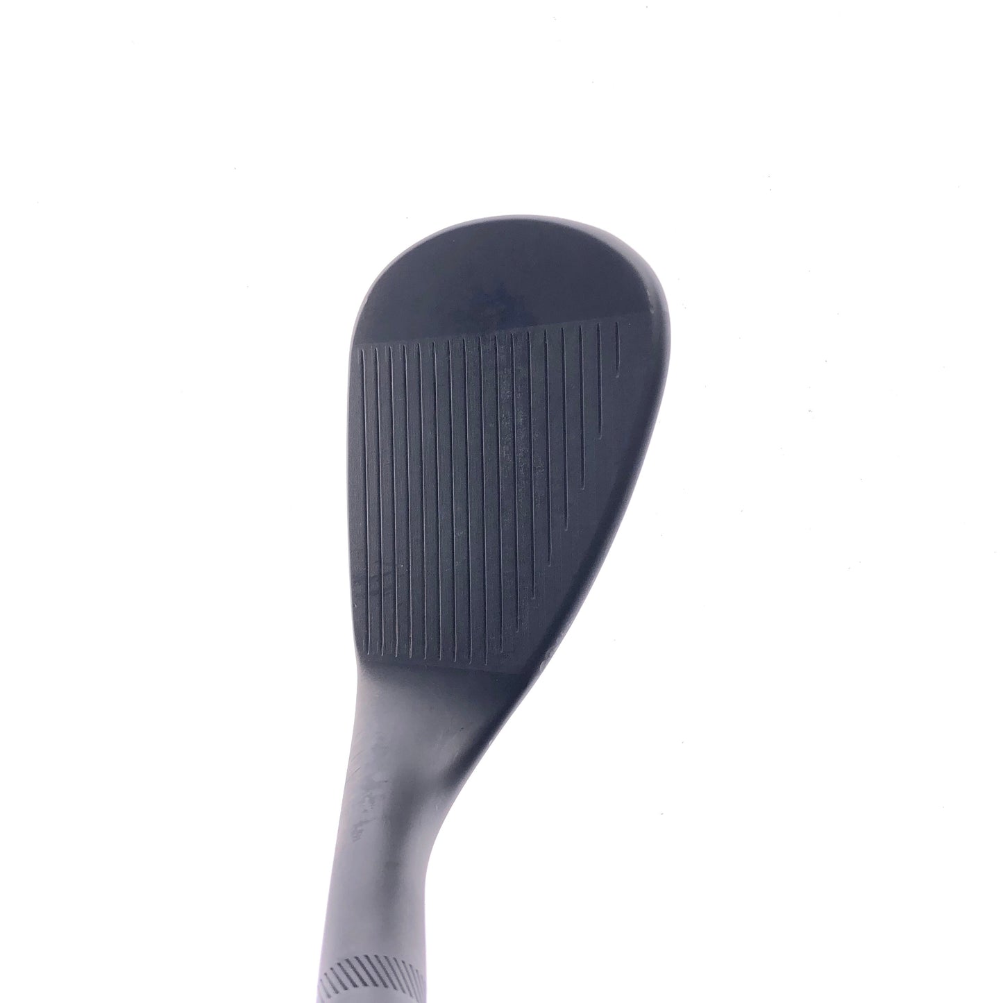 Used Titleist Vokey SM10 Jet Black Gap Wedge / 52.0 Degrees / Wedge Flex