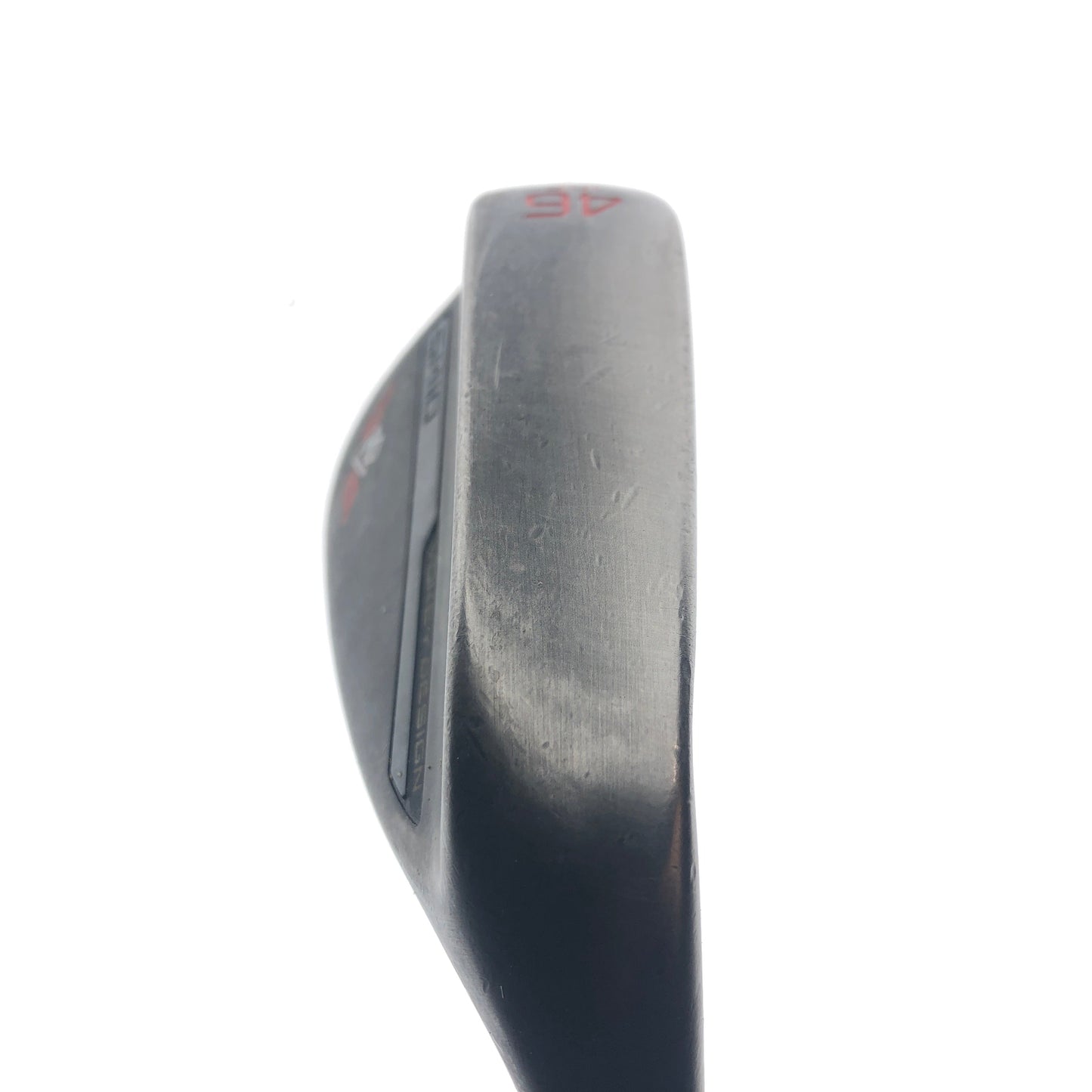 Used Titleist Vokey SM10 Jet Black Pitching Wedge / 46.0 Degrees / Stiff Flex