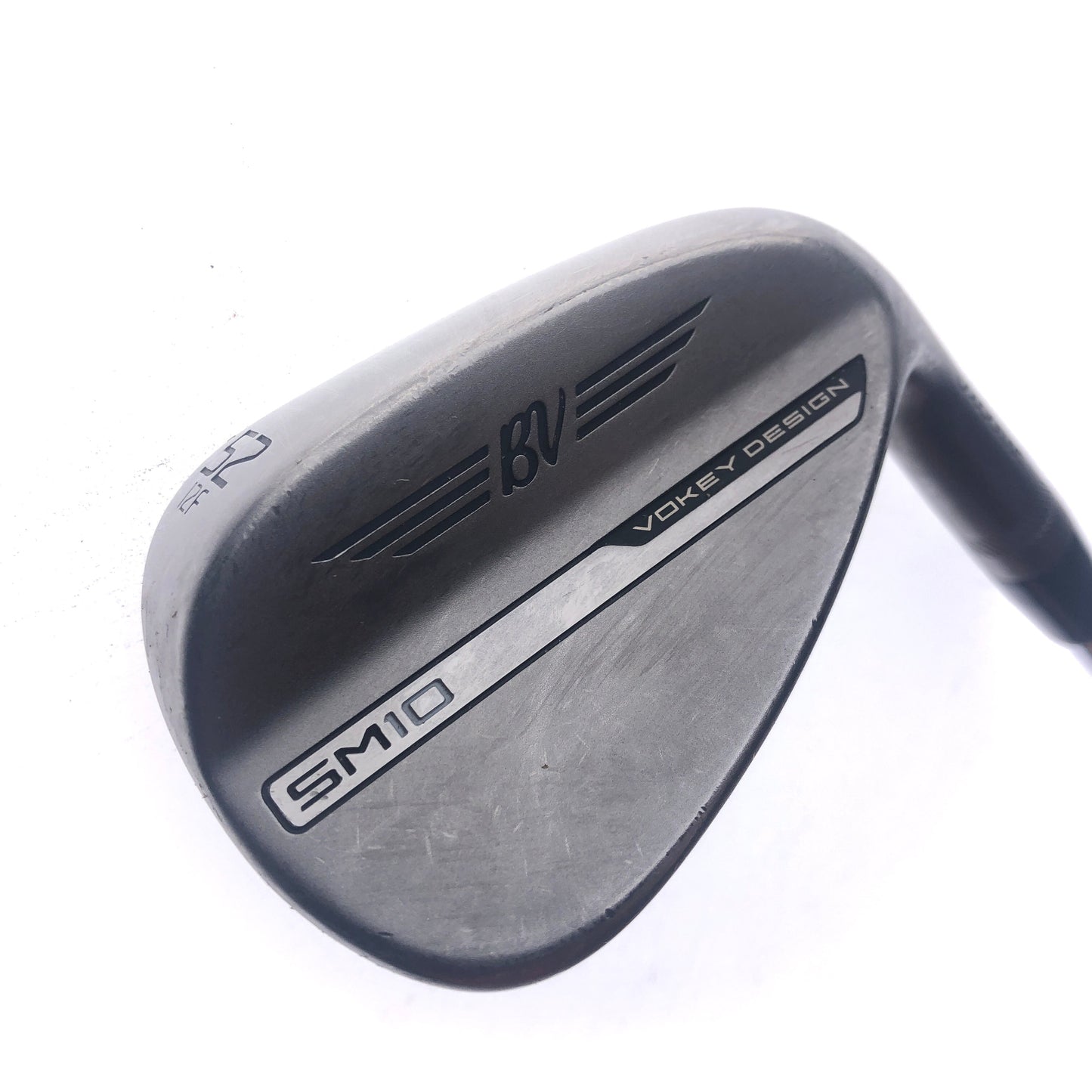 Used Titleist Vokey SM10 Nickel Gap Wedge / 52.0 Degrees / Wedge Flex