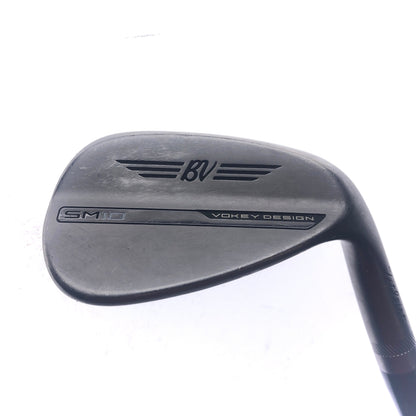Used Titleist Vokey SM10 Nickel Gap Wedge / 52.0 Degrees / Wedge Flex