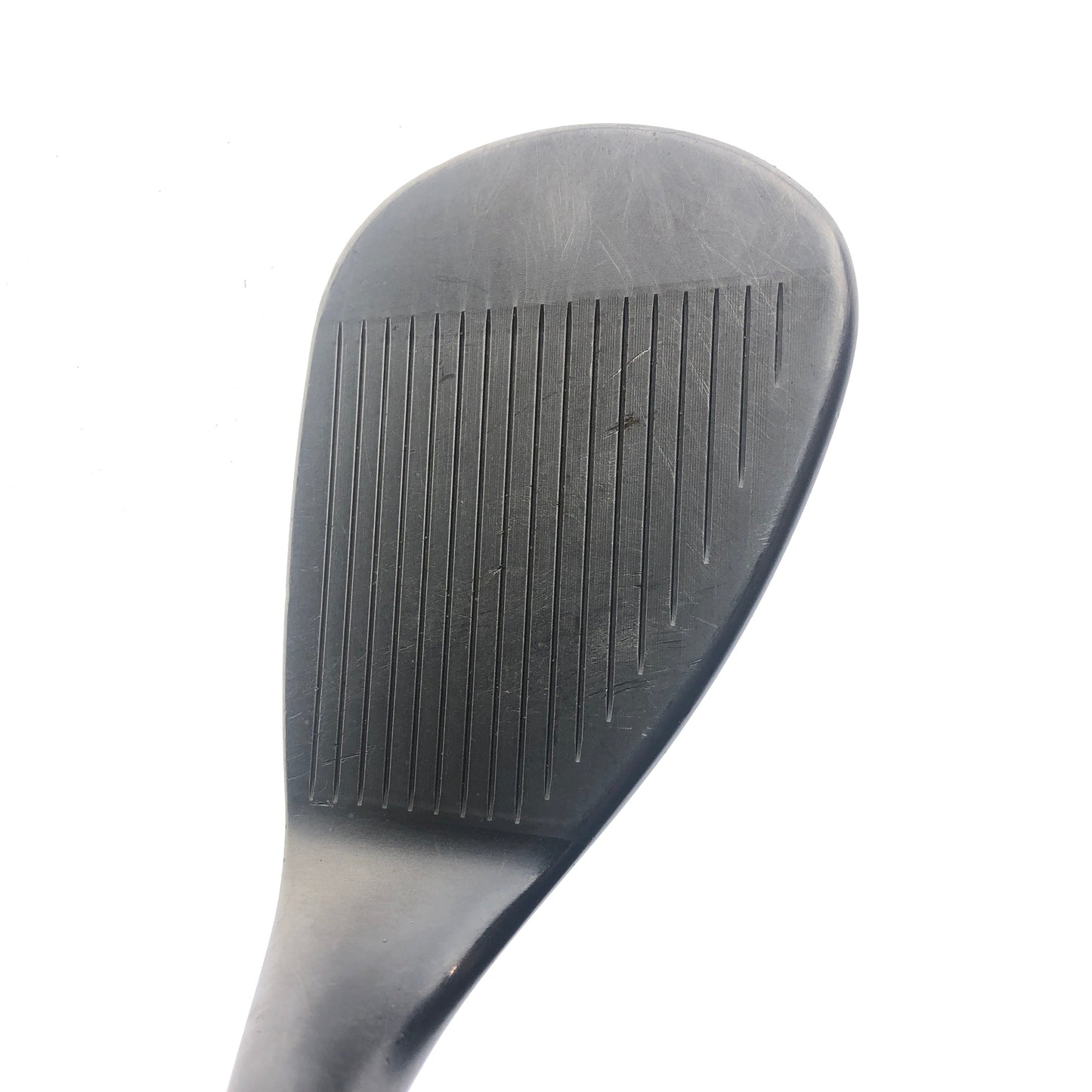 Used Titleist Vokey SM10 Nickel Lob Wedge / 58.0 Degrees / Wedge Flex