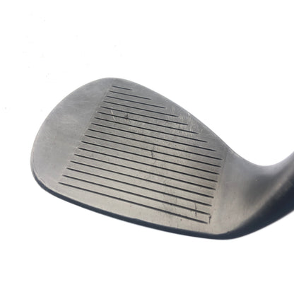 Used Titleist Vokey SM10 Nickel Lob Wedge / 58.0 Degrees / Wedge Flex