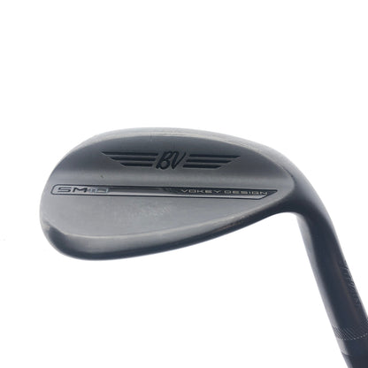 Used Titleist Vokey SM10 Nickel Lob Wedge / 58.0 Degrees / Wedge Flex