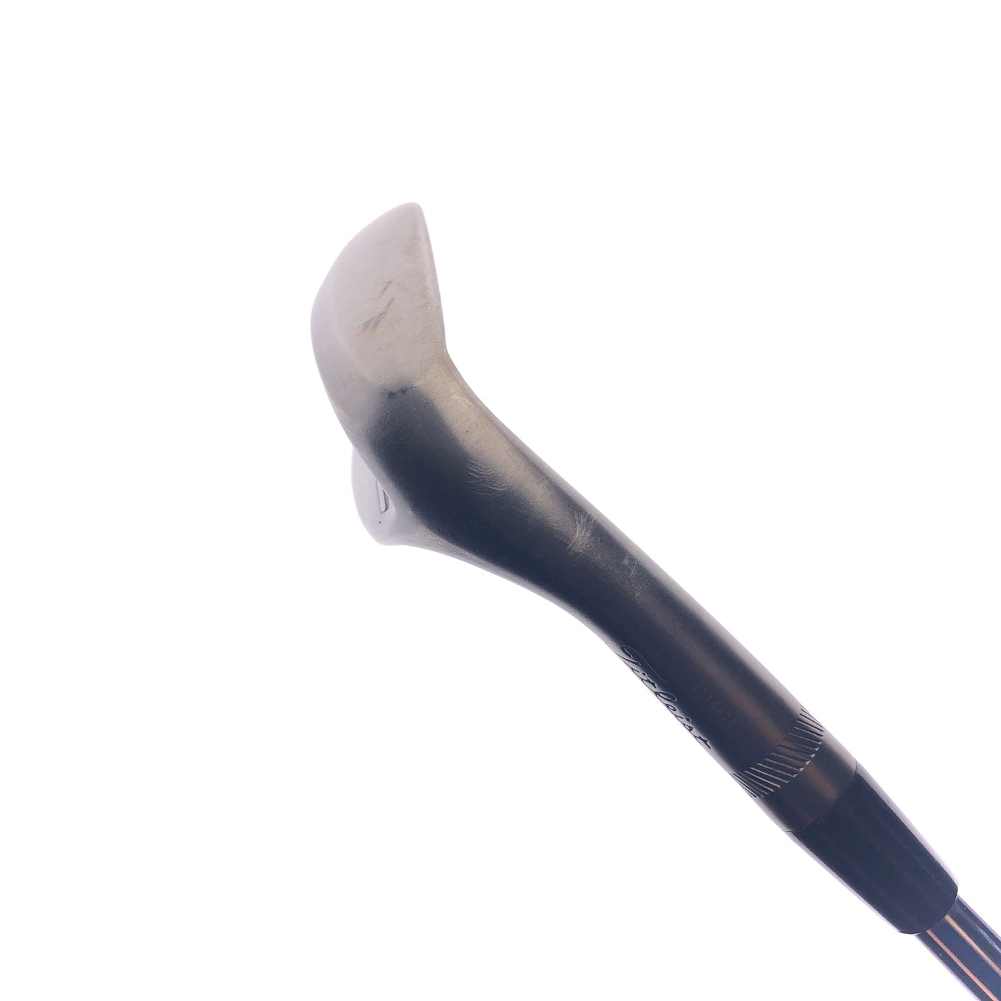 Used Titleist Vokey SM10 Nickel Lob Wedge / 58.0 Degrees / X-Stiff Flex