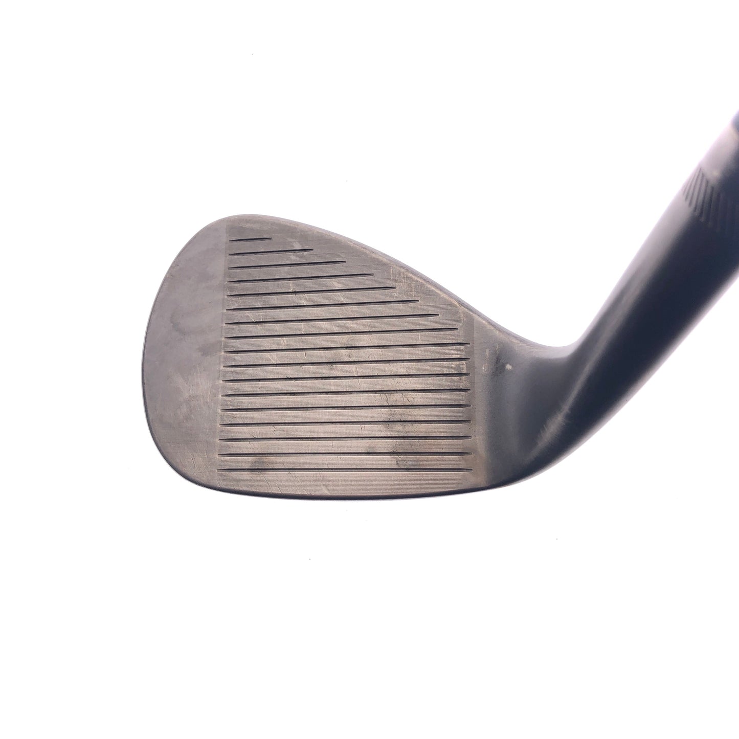 Used Titleist Vokey SM10 Nickel Lob Wedge / 58.0 Degrees / X-Stiff Flex