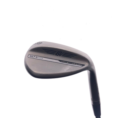 Used Titleist Vokey SM10 Nickel Lob Wedge / 58.0 Degrees / X-Stiff Flex