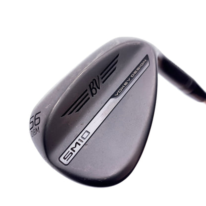 Used Titleist Vokey SM10 Nickel Sand Wedge / 56.0 Degrees / Wedge Flex