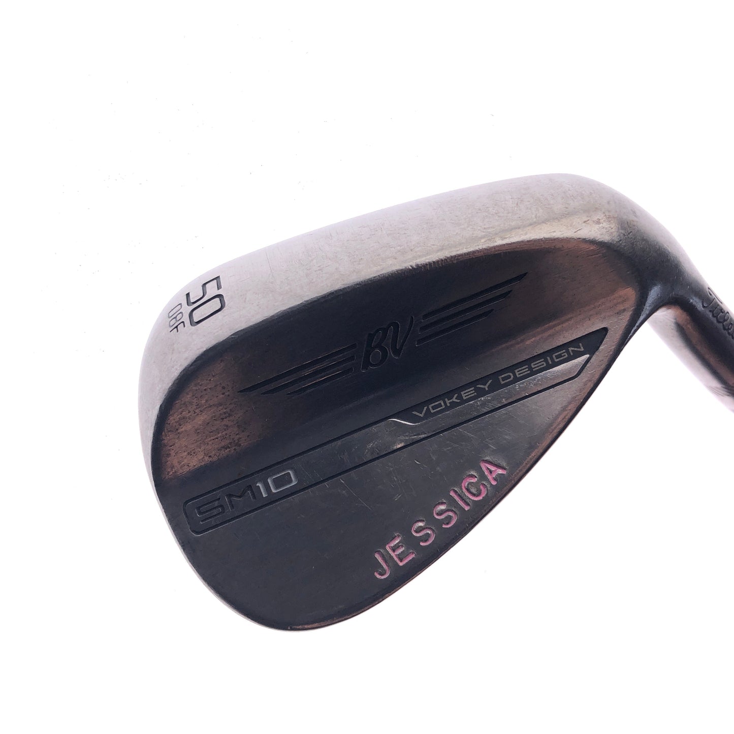Used Titleist Vokey SM10 Raw Gap Wedge / 50.0 Degrees / X-Stiff Flex
