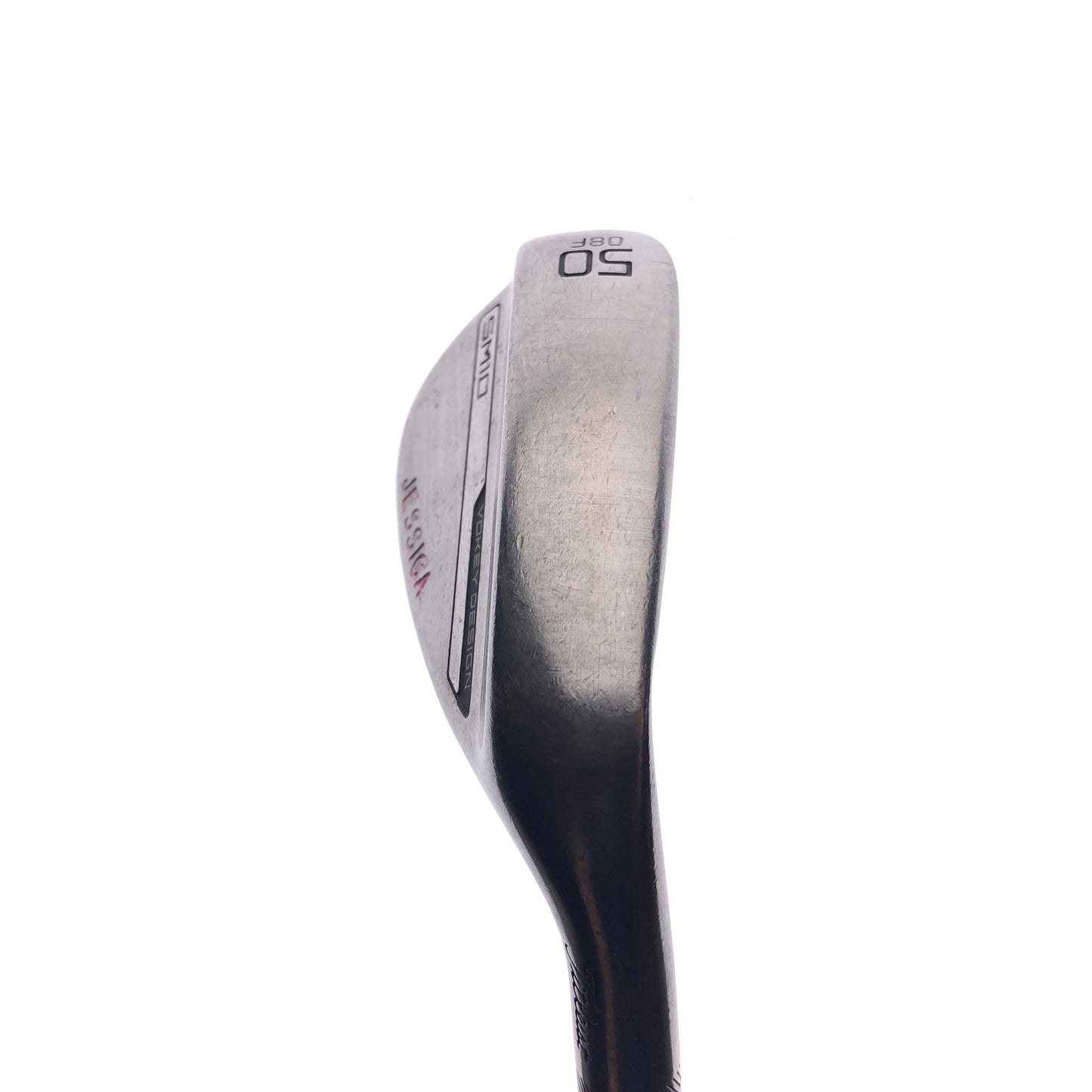 Used Titleist Vokey SM10 Raw Gap Wedge / 50.0 Degrees / X-Stiff Flex