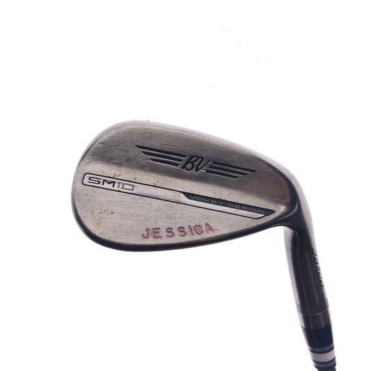 Used Titleist Vokey SM10 Raw Gap Wedge / 50.0 Degrees / X-Stiff Flex