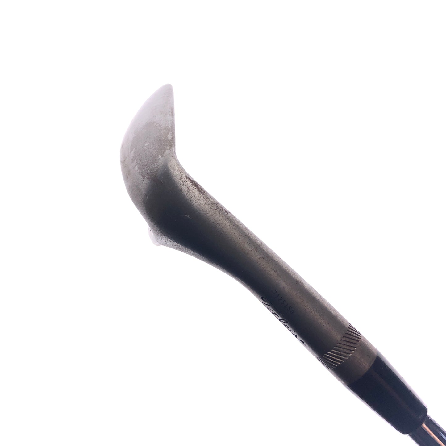 Used Titleist Vokey SM10 Raw Lob Wedge / 58.0 Degrees / Stiff Flex