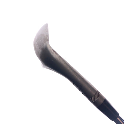 Used Titleist Vokey SM10 Raw Lob Wedge / 58.0 Degrees / Stiff Flex