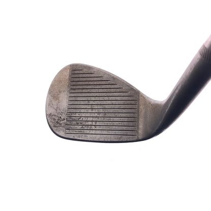 Used Titleist Vokey SM10 Raw Lob Wedge / 58.0 Degrees / Stiff Flex