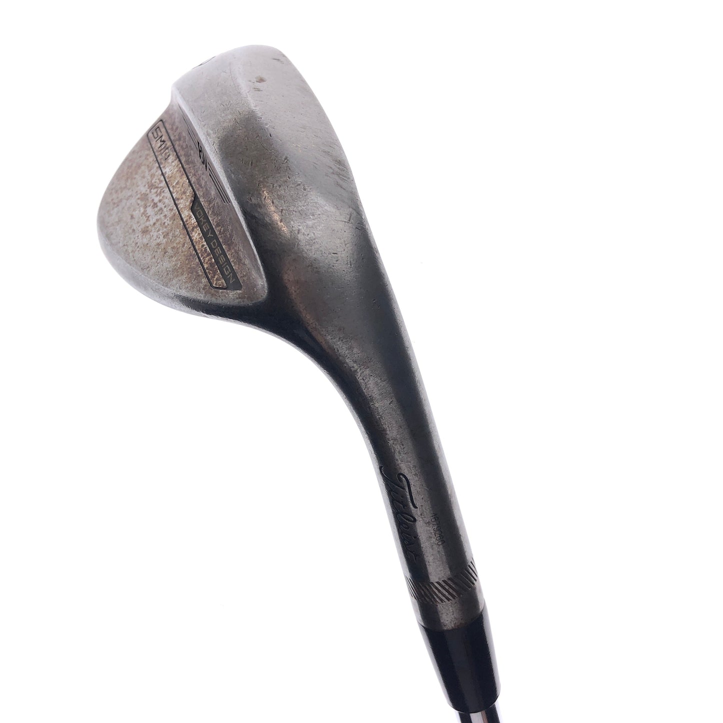 Used Titleist Vokey SM10 Raw Lob Wedge / 58.0 Degrees / X-Stiff Flex