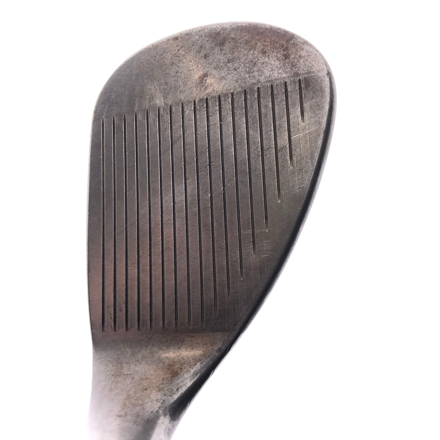 Used Titleist Vokey SM10 Raw Lob Wedge / 58.0 Degrees / X-Stiff Flex