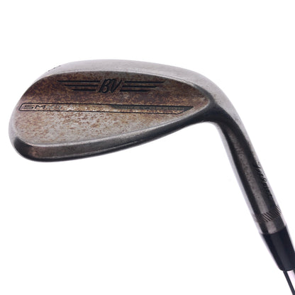 Used Titleist Vokey SM10 Raw Lob Wedge / 58.0 Degrees / X-Stiff Flex