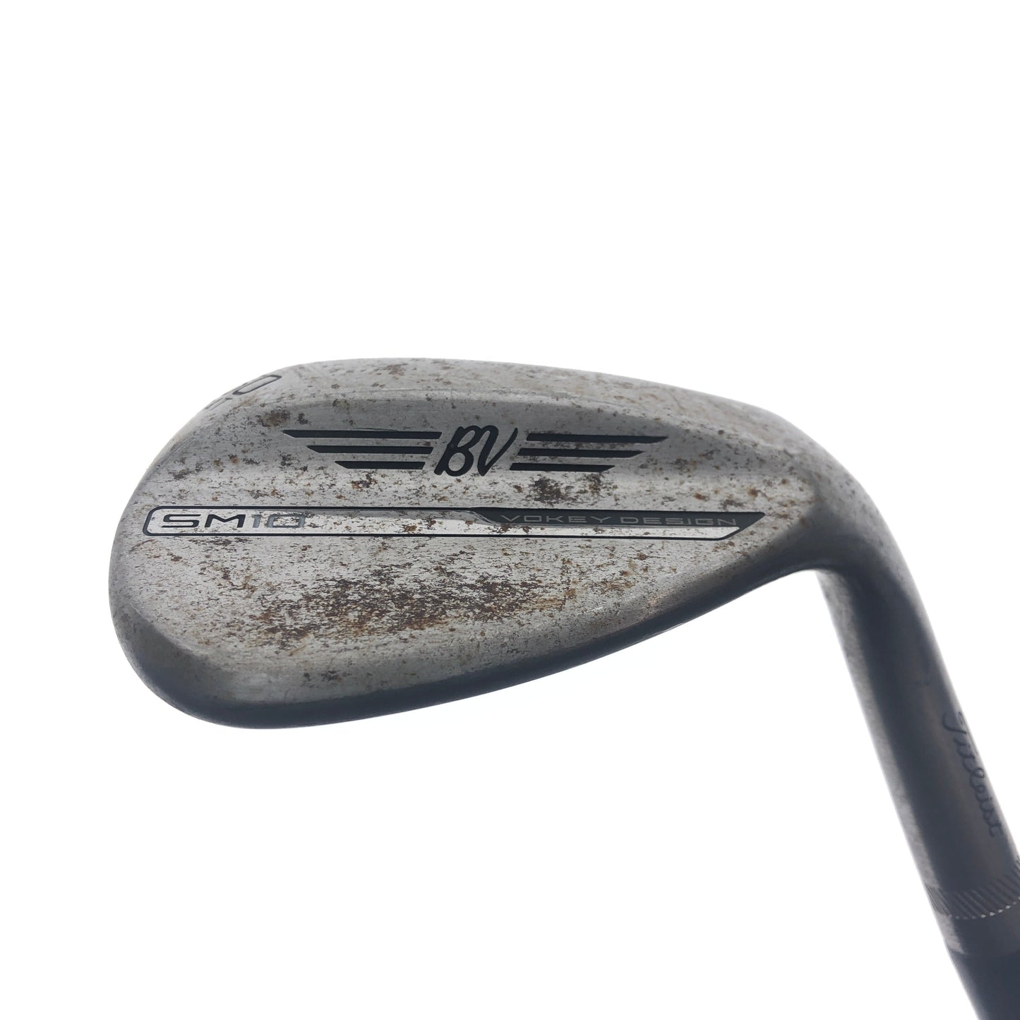 Used Titleist Vokey SM10 Raw Lob Wedge / 60.0 Degrees / Stiff Flex